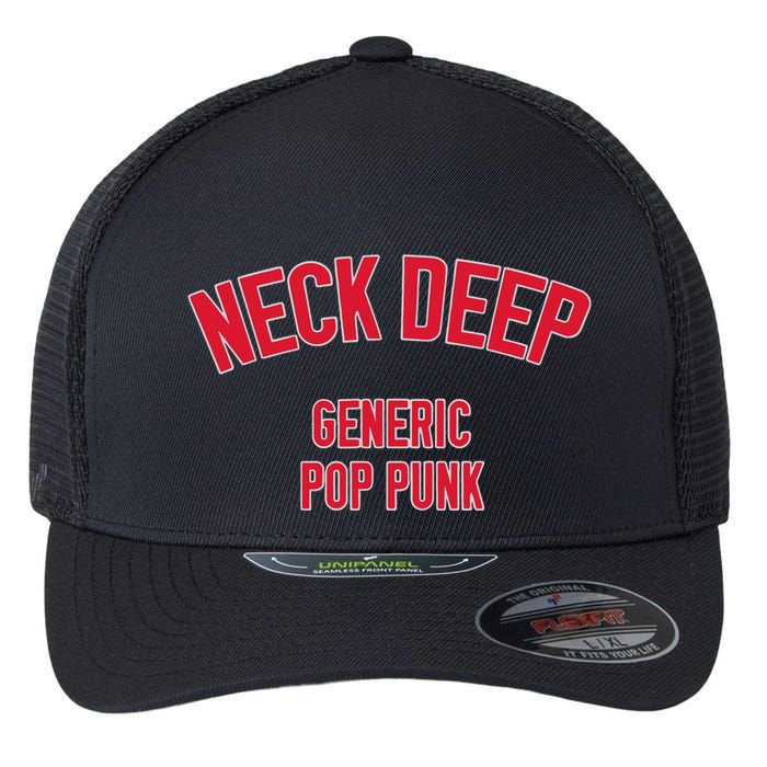 Neck Deep Generic Pop Punk Flexfit Unipanel Trucker Cap
