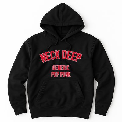 Neck Deep Generic Pop Punk Hoodie