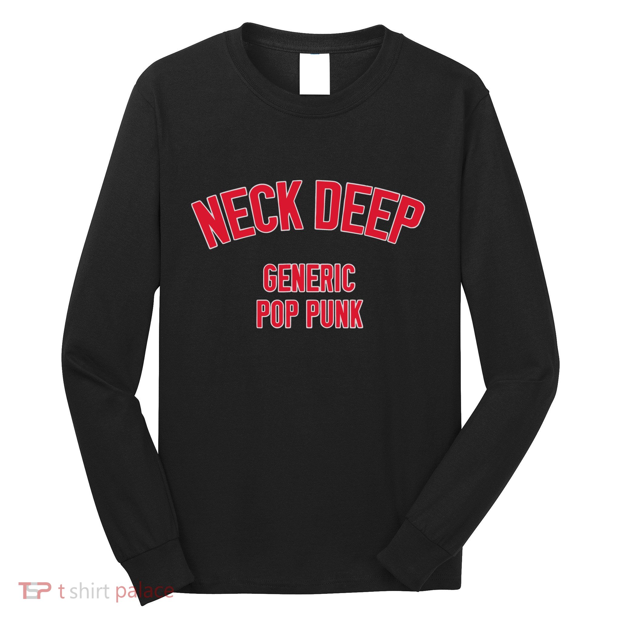 Neck Deep Generic Pop Punk Long Sleeve Shirt