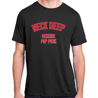 Neck Deep Generic Pop Punk Adult ChromaSoft Performance T-Shirt