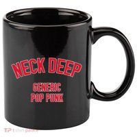 Neck Deep Generic Pop Punk 11oz C Handle Ceramic Mug