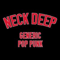 Neck Deep Generic Pop Punk 16 in Basic Backpack