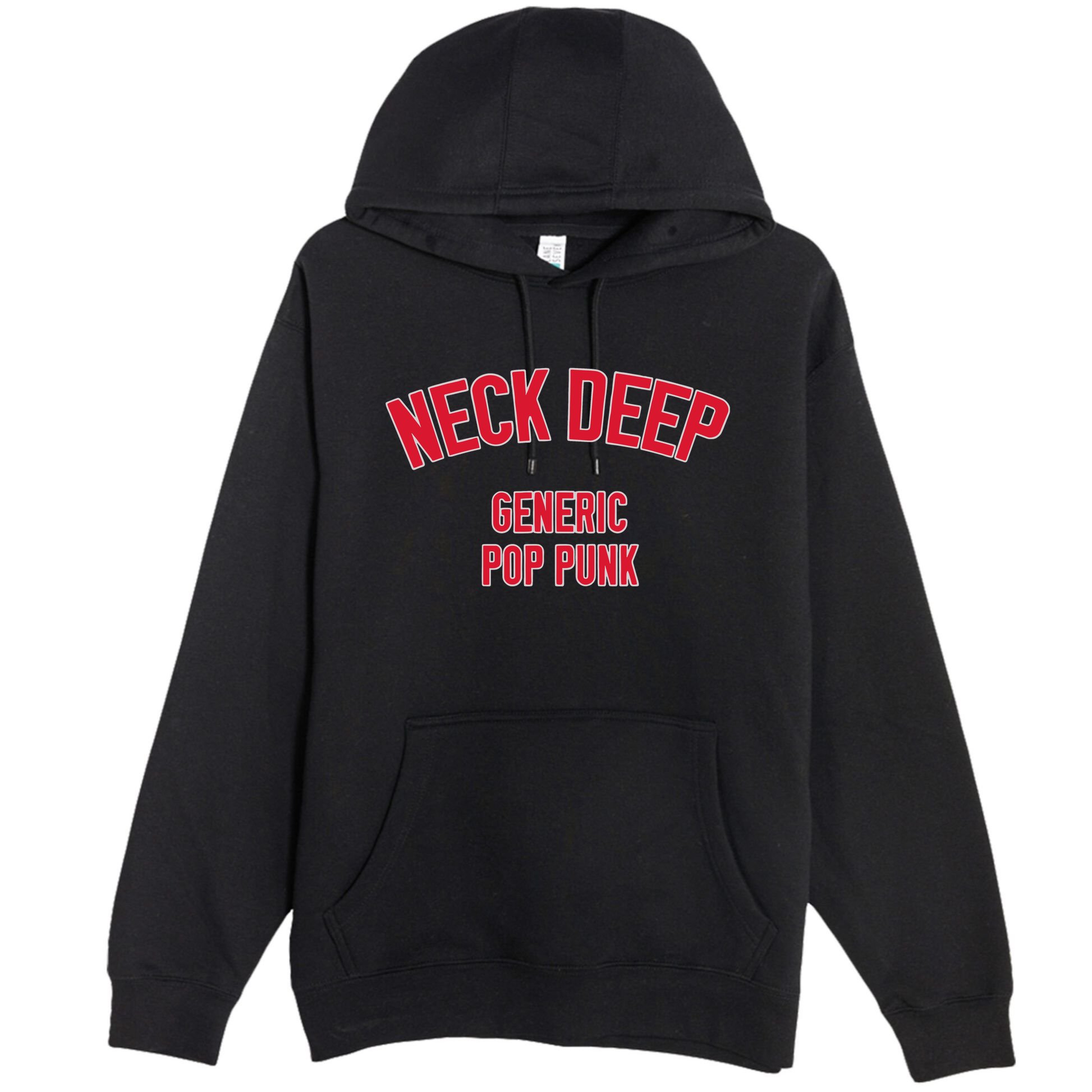 Neck Deep Generic Pop Punk Premium Pullover Hoodie