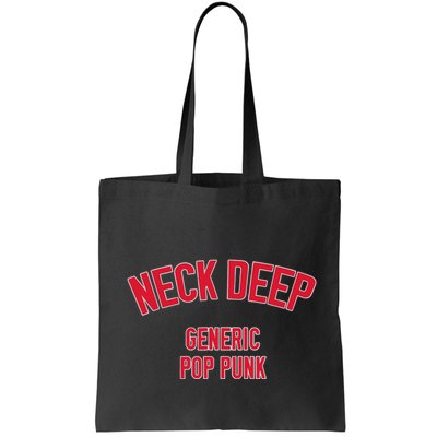 Neck Deep Generic Pop Punk Bag