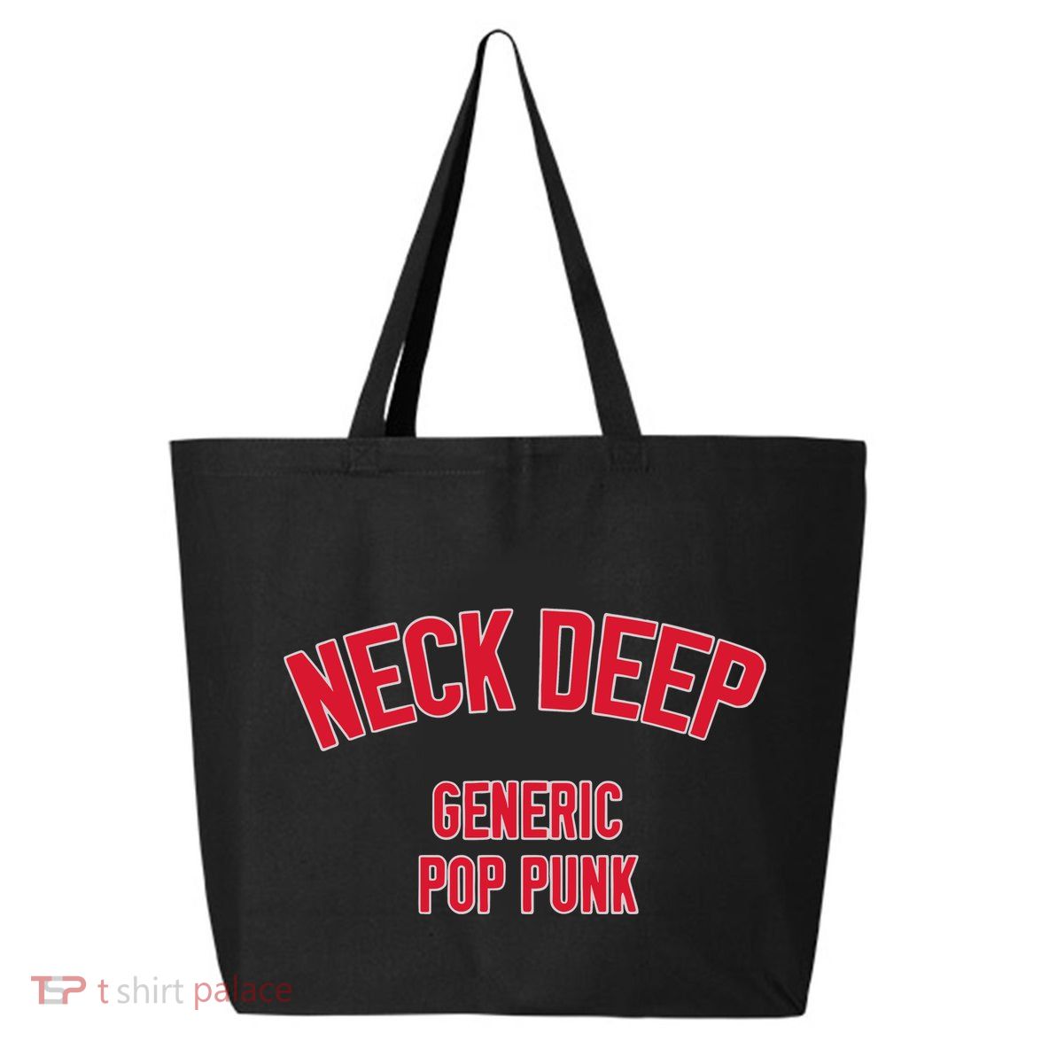 Neck Deep Generic Pop Punk 25L Jumbo Tote