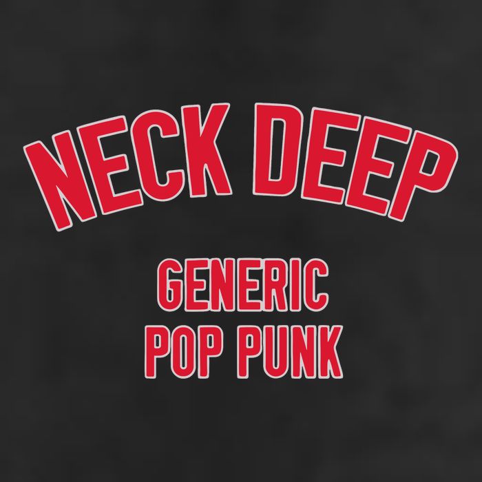 Neck Deep Generic Pop Punk Hat