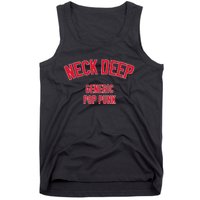 Neck Deep Generic Pop Punk Tank Top