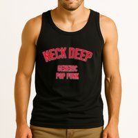 Neck Deep Generic Pop Punk Tank Top