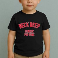 Neck Deep Generic Pop Punk Toddler T-Shirt
