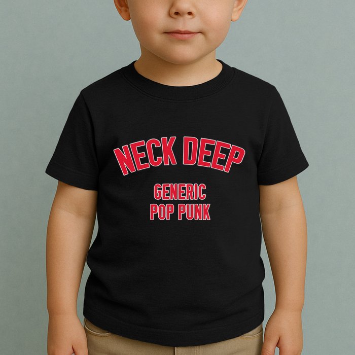 Neck Deep Generic Pop Punk Toddler T-Shirt