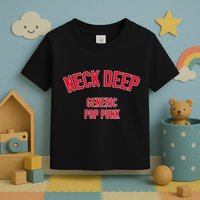 Neck Deep Generic Pop Punk Toddler T-Shirt