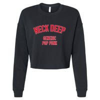 Neck Deep Generic Pop Punk Cropped Pullover Crew
