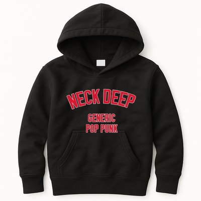 Neck Deep Generic Pop Punk Kids Hoodie