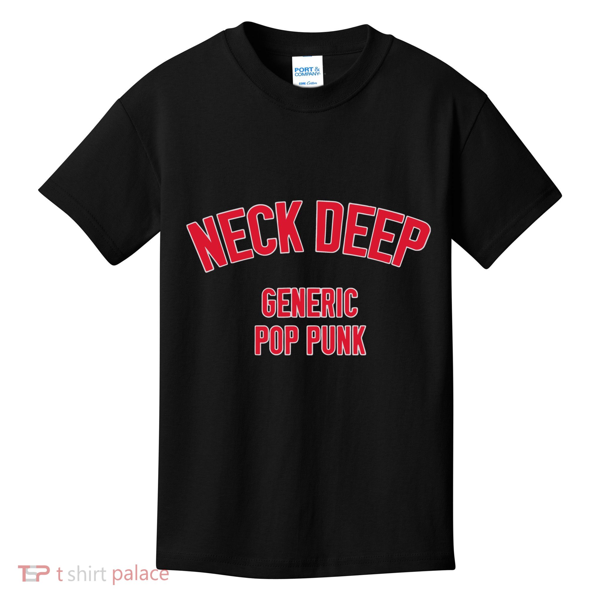 Neck Deep Generic Pop Punk Kids T-Shirt