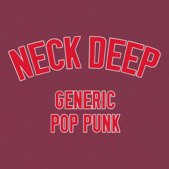 Neck Deep Generic Pop Punk 16oz Travel Tumbler