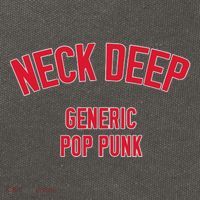 Neck Deep Generic Pop Punk Cotton Canvas Backpack