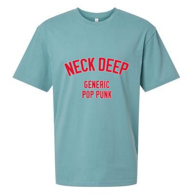 Neck Deep Generic Pop Punk Sueded Cloud Jersey T-Shirt