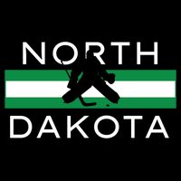 North Dakota Goalie Ice Hockey Player Coach Team State Gift Bucket Hat