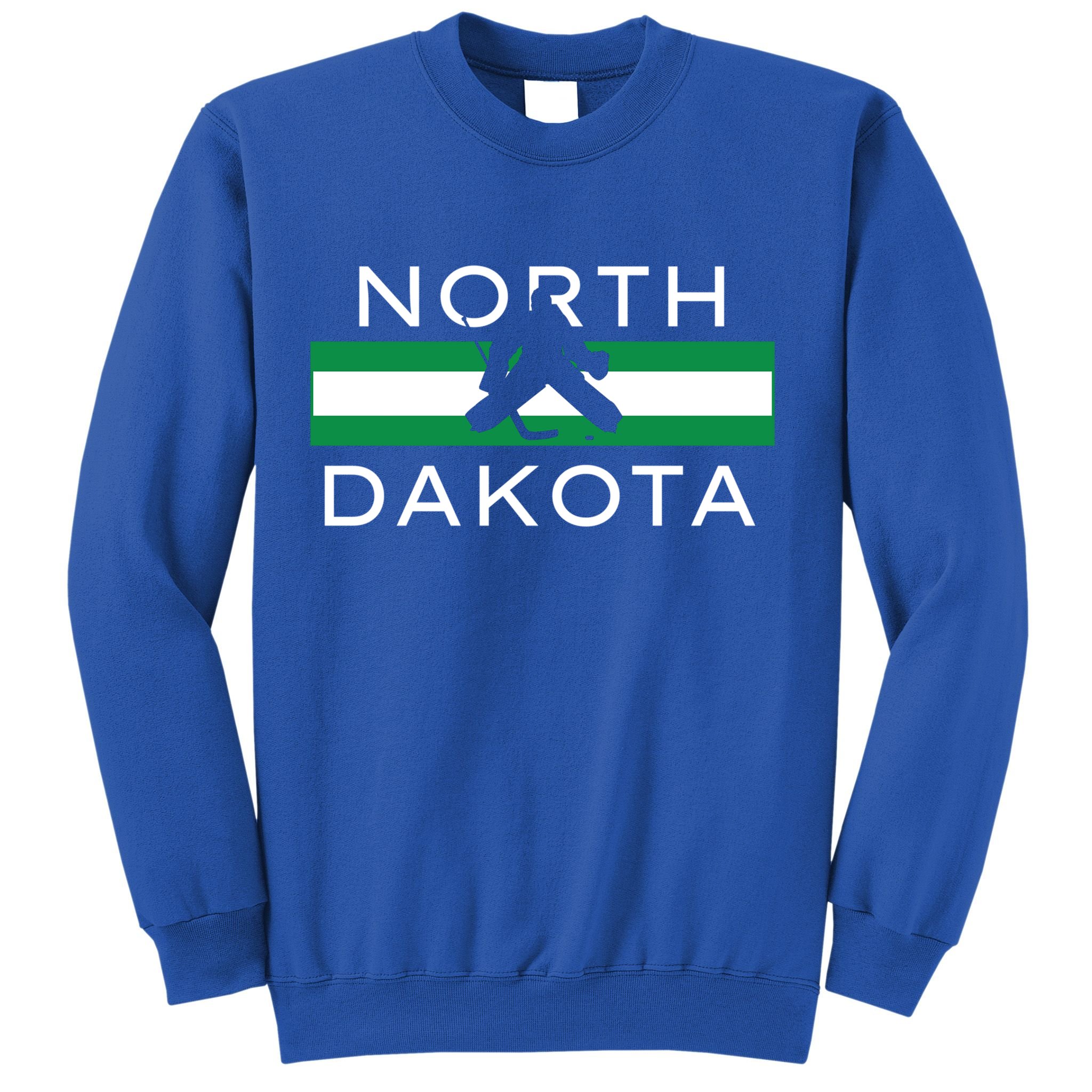 North Dakota Goalie Ice Hockey Player Coach Team State Gift Sweatshirt