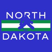 North Dakota Goalie Ice Hockey Player Coach Team State Gift 16 in Basic Backpack