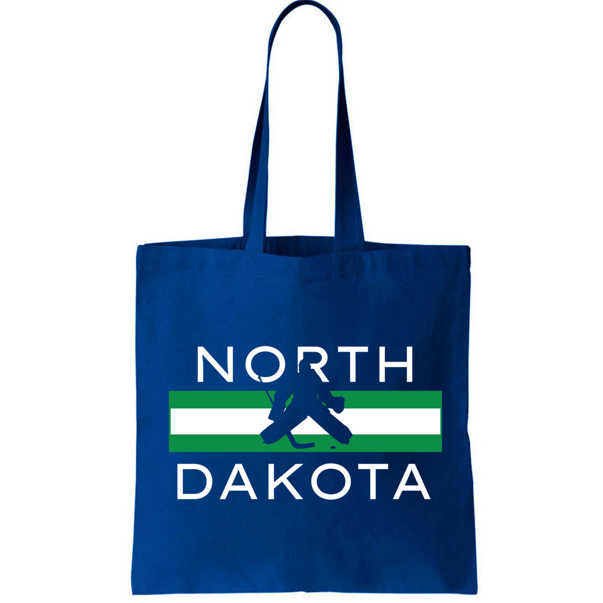 North Dakota Goalie Ice Hockey Player Coach Team State Gift Bag