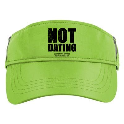 Not Dating Gift Adult Drive Performance Visor