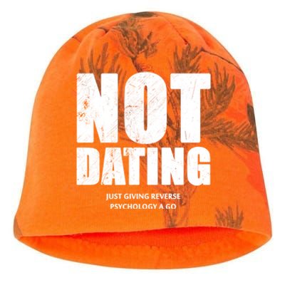 Not Dating Gift Kati - Camo Knit Beanie