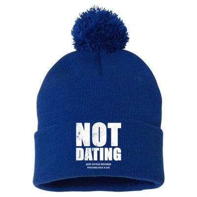 Not Dating Gift Pom Pom 12in Knit Beanie