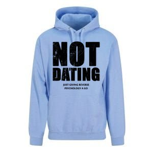 Not Dating Gift Unisex Surf Hoodie