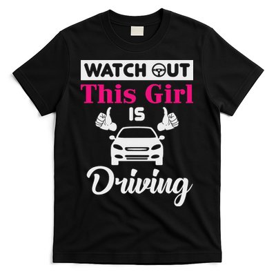 New Driver Gifts Funny For N And Student T-Shirt