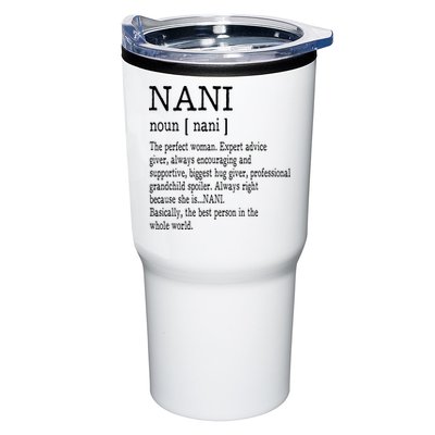 Nani Definition Grandma Mother Day Gifts Women Tumbler