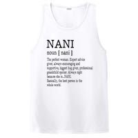 Nani Definition Grandma Mother Day Gifts Women PosiCharge Competitor Tank