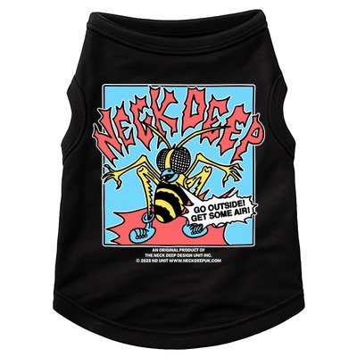 Neck Deep Go Outside Get Some Air Doggie Tank