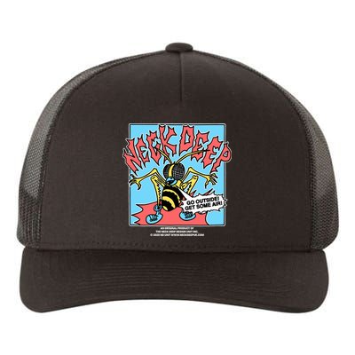 Neck Deep Go Outside Get Some Air Yupoong Adult 5-Panel Trucker Hat