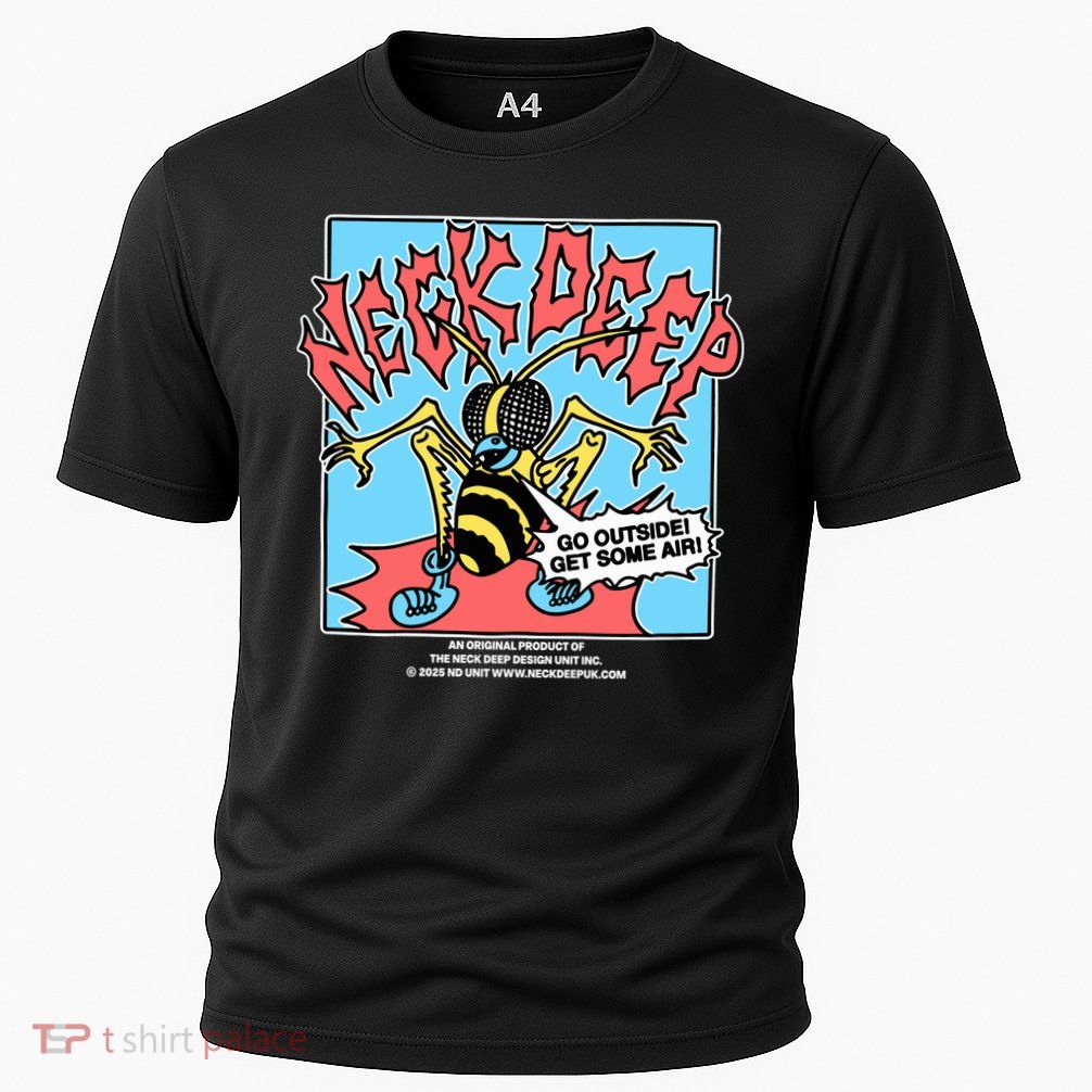 Neck Deep Go Outside Get Some Air Performance Shirt