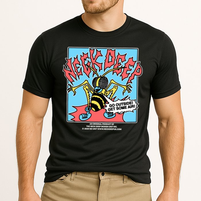 Neck Deep Go Outside Get Some Air Performance Shirt