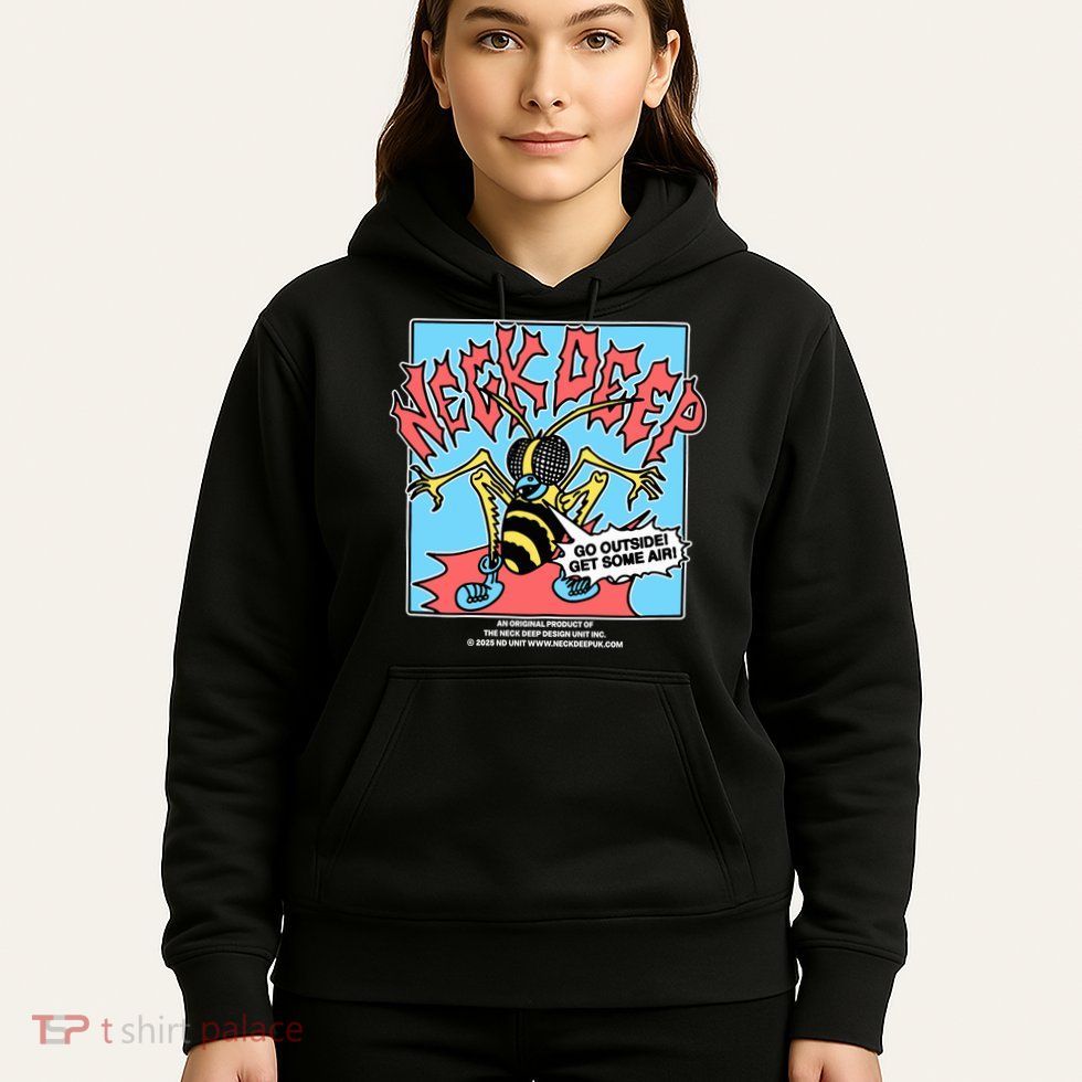 Neck Deep Go Outside Get Some Air Hoodie