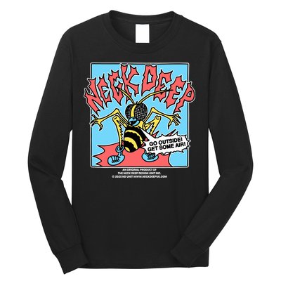 Neck Deep Go Outside Get Some Air Long Sleeve Shirt