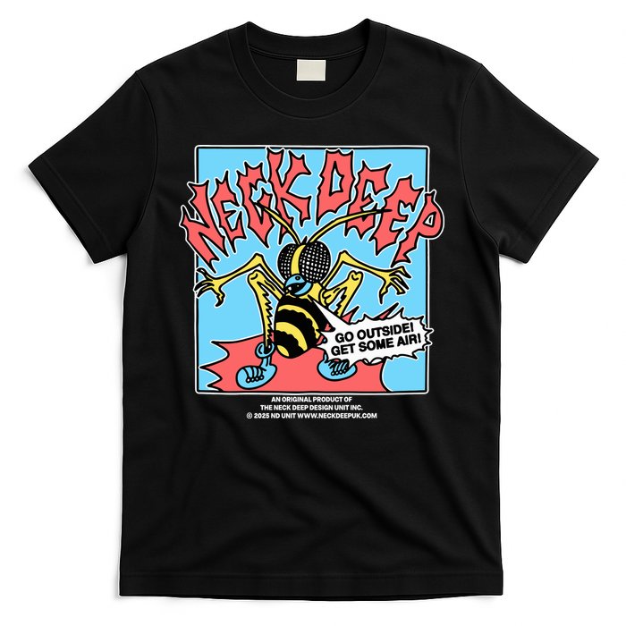 Neck Deep Go Outside Get Some Air T-Shirt