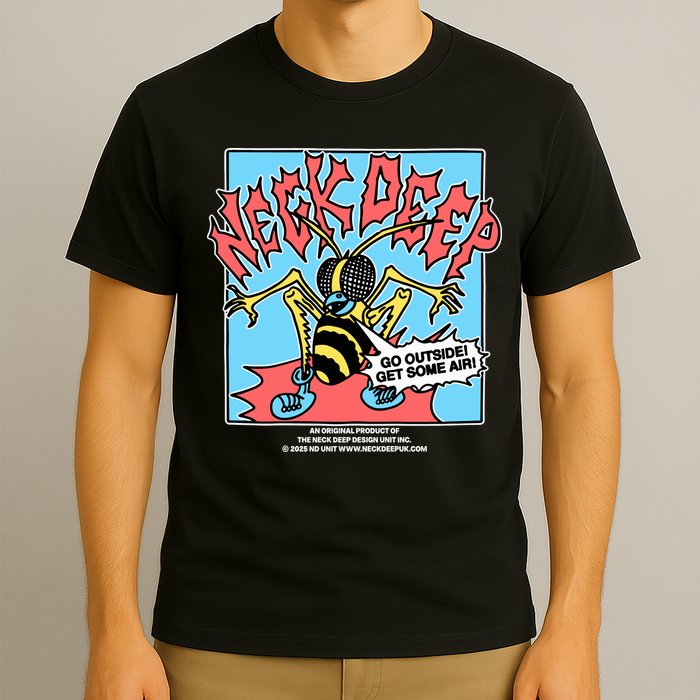 Neck Deep Go Outside Get Some Air T-Shirt