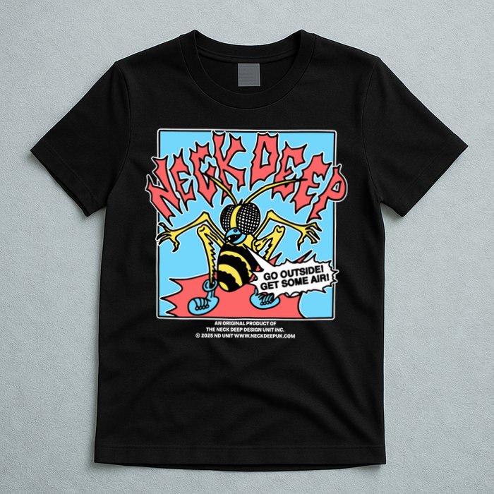 Neck Deep Go Outside Get Some Air T-Shirt