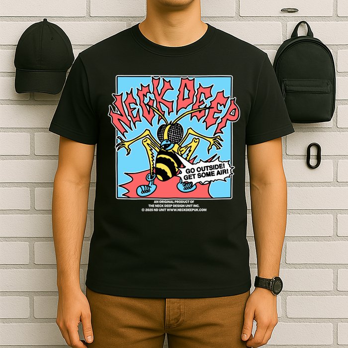 Neck Deep Go Outside Get Some Air T-Shirt