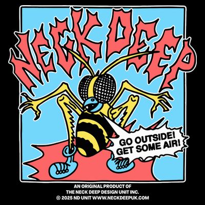 Neck Deep Go Outside Get Some Air T-Shirt