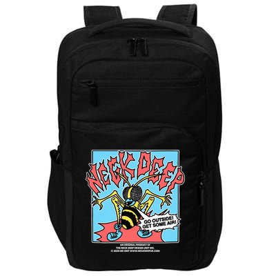 Neck Deep Go Outside Get Some Air Impact Tech Backpack