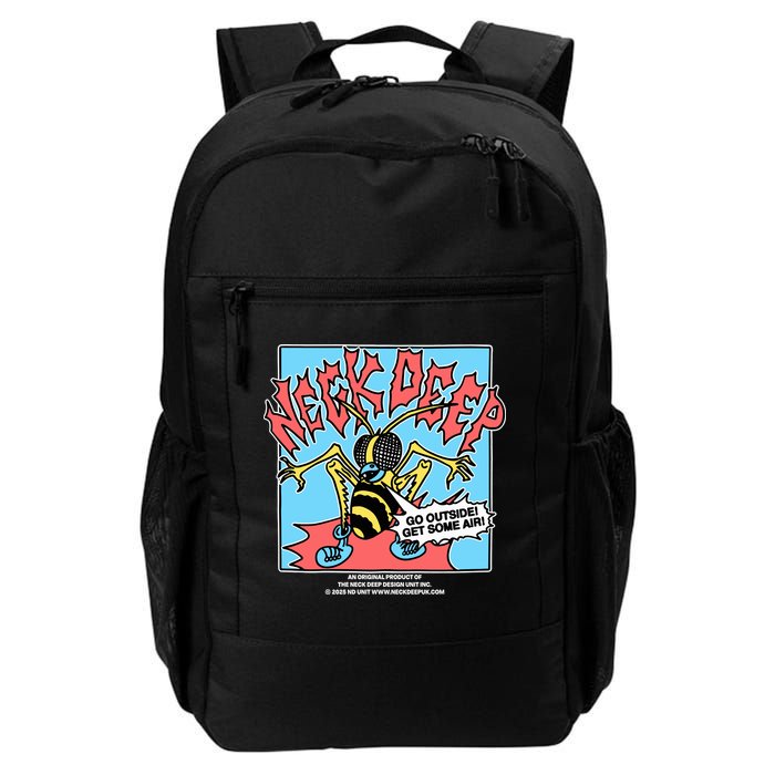 Neck Deep Go Outside Get Some Air Backpack
