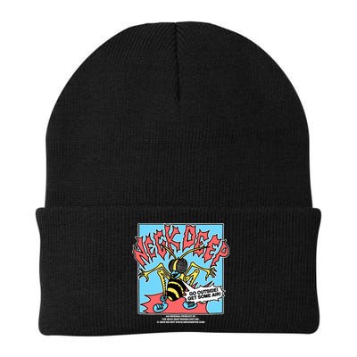 Neck Deep Go Outside Get Some Air Beanie