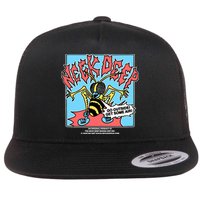 Neck Deep Go Outside Get Some Air Flat Bill Trucker Hat