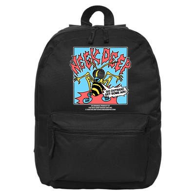 Neck Deep Go Outside Get Some Air 16 in Basic Backpack