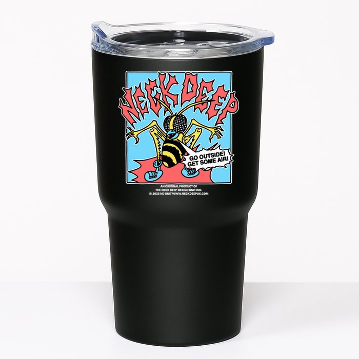 Neck Deep Go Outside Get Some Air Tumbler