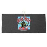 Neck Deep Go Outside Get Some Air Large Microfiber Waffle Golf Towel